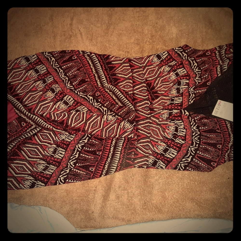 Dress unworn